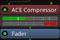 Inline ACE Compressor display