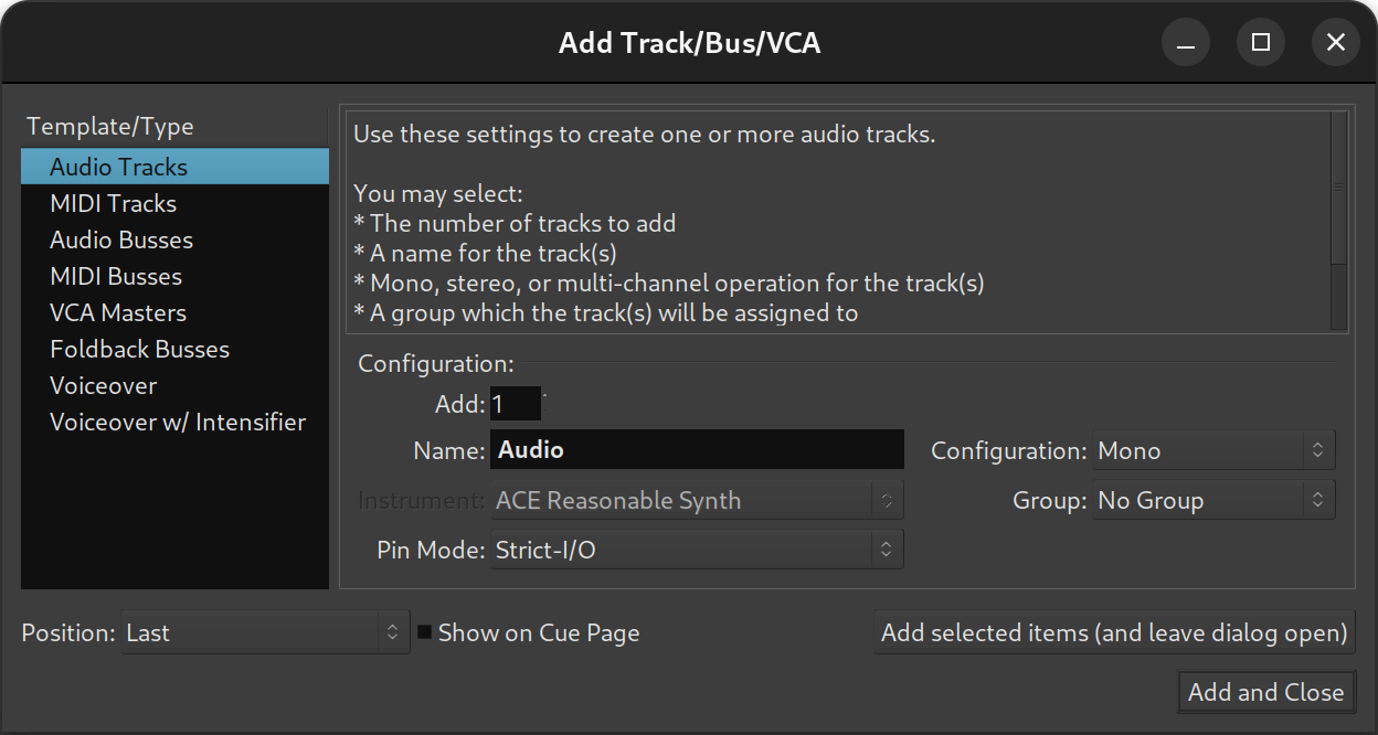 the add-track dialog