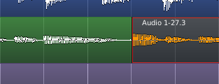 region arrangement before trim