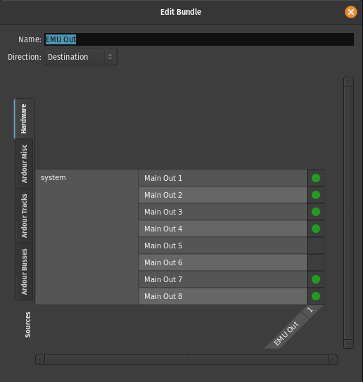 Bundle Manager connection setup