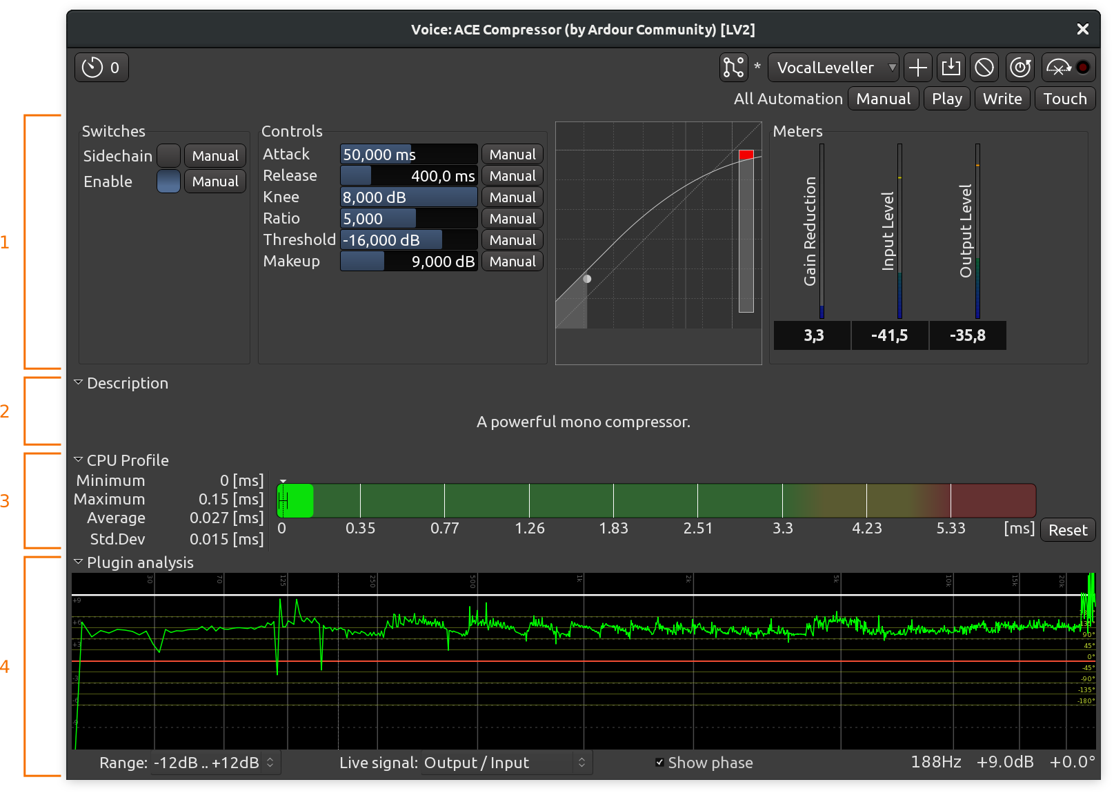 A generic plugin Editor (A-Eq)