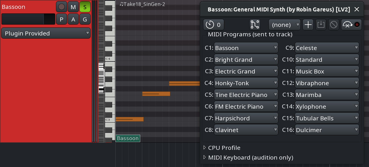 General MIDI Synth