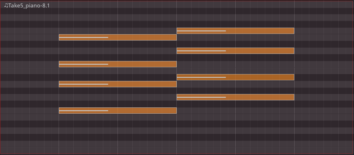 Split notes into two