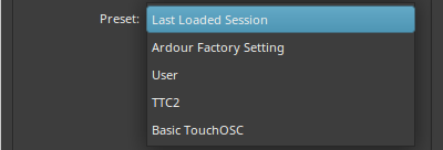 The Ardour Manual - Using the Setup Dialog