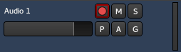 audio track controls